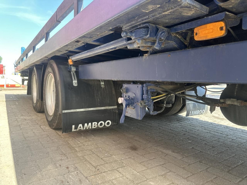 Remolque plataforma/ Caja abierta Pacton oprijwagen - Gebruikt: foto 9