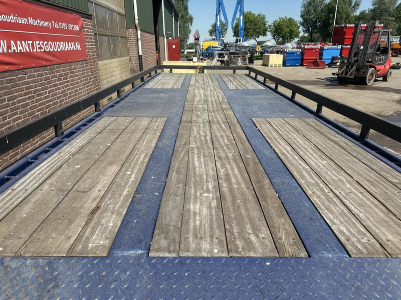 Remolque plataforma/ Caja abierta Pacton oprijwagen - Gebruikt: foto 11