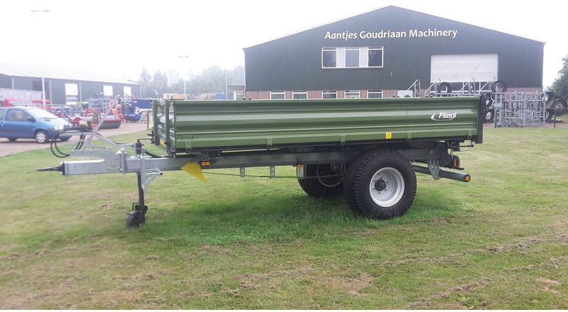 Fliegl EDK 60 kipper - Remolque: foto 5 Fliegl EDK 60 kipper - Remolque: foto 5