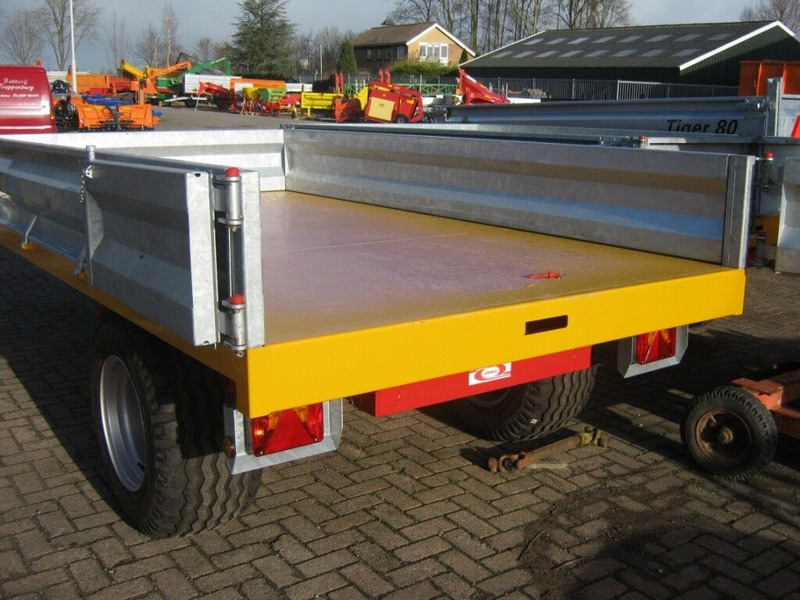 Jako Tiger kippers enkele as - Remolque: foto 3 Jako Tiger kippers enkele as - Remolque: foto 3