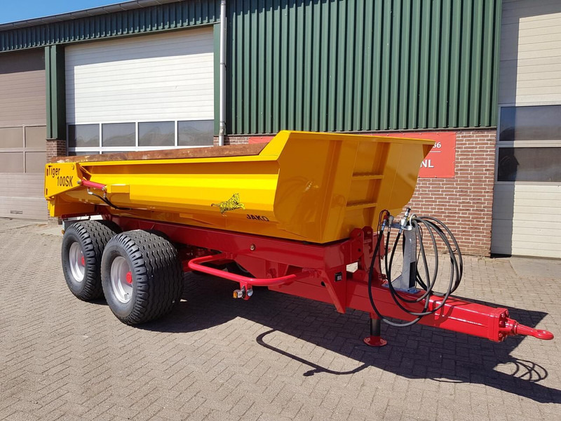 Jako kieper SK 100 - Remolque: foto 2 Jako kieper SK 100 - Remolque: foto 2
