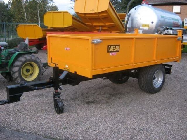 MINI Mini kipper - Remolque: foto 1 MINI Mini kipper - Remolque: foto 1