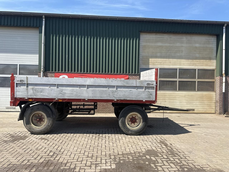 SCHAMELWAGEN - Remolque plataforma/ Caja abierta: foto 1 SCHAMELWAGEN - Remolque plataforma/ Caja abierta: foto 1