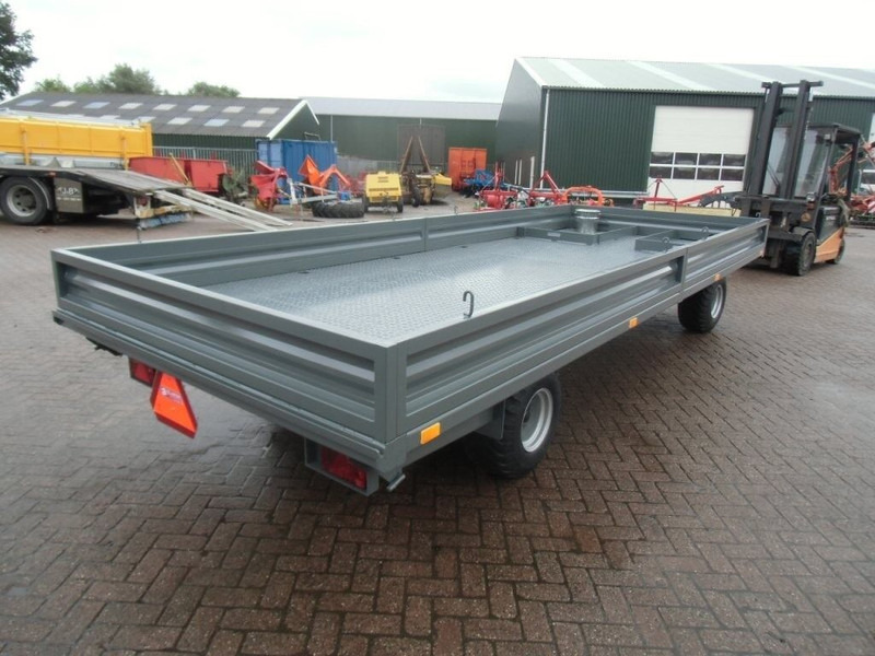 STRATENMAKERS wagen - Remolque plataforma/ Caja abierta: foto 1 STRATENMAKERS wagen - Remolque plataforma/ Caja abierta: foto 1