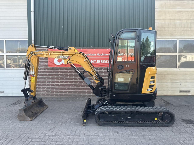 Sany SY26U Cabine - Gebruikt - Miniexcavadora: foto 1 Sany SY26U Cabine - Gebruikt - Miniexcavadora: foto 1