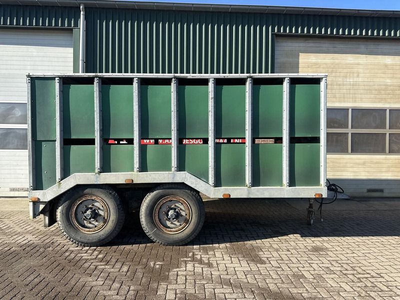 Schapenwagen - Gebruikt - Remolque agrícola: foto 1 Schapenwagen - Gebruikt - Remolque agrícola: foto 1
