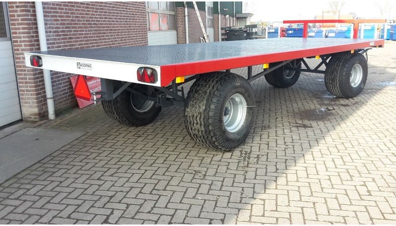 Transportwagen 12 ton - Remolque plataforma/ Caja abierta: foto 2 Transportwagen 12 ton - Remolque plataforma/ Caja abierta: foto 2