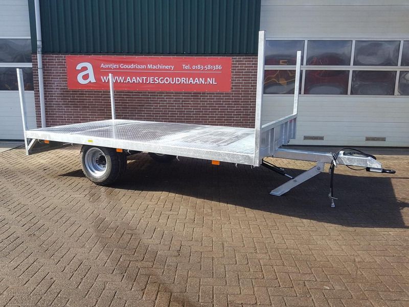 Transportwagen 6 ton - Remolque plataforma/ Caja abierta: foto 1 Transportwagen 6 ton - Remolque plataforma/ Caja abierta: foto 1