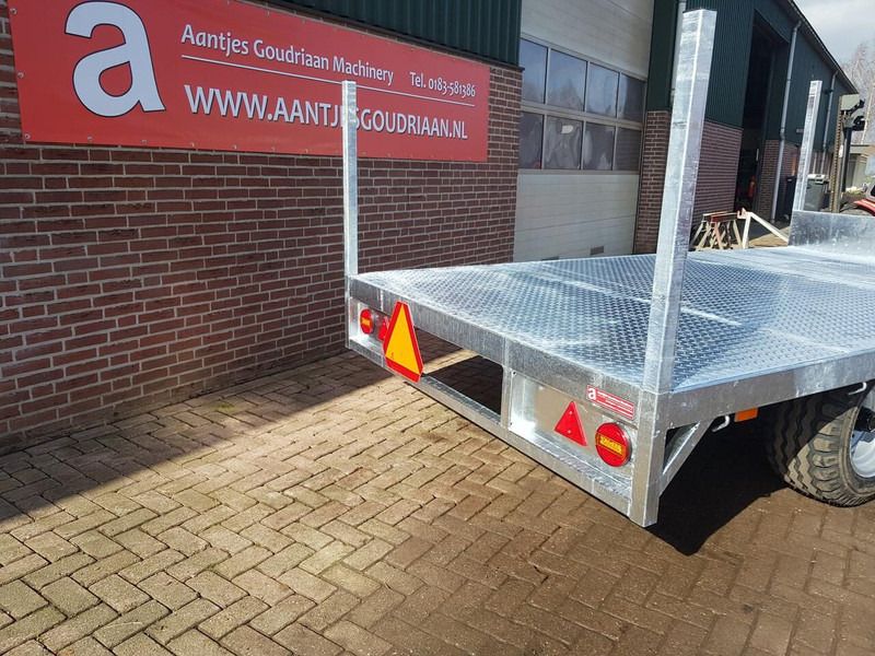Transportwagen 6 ton - Remolque plataforma/ Caja abierta: foto 5 Transportwagen 6 ton - Remolque plataforma/ Caja abierta: foto 5