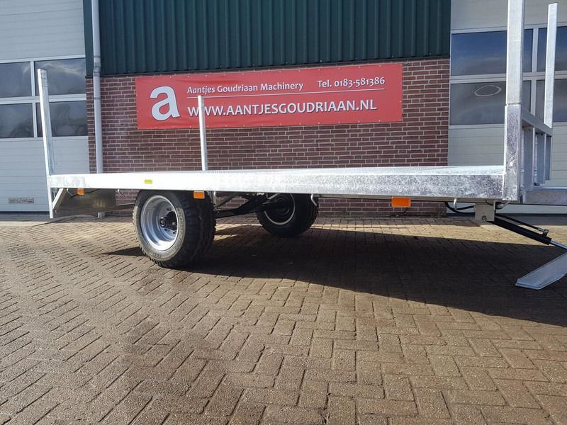 Transportwagen 6 ton - Remolque plataforma/ Caja abierta: foto 4 Transportwagen 6 ton - Remolque plataforma/ Caja abierta: foto 4