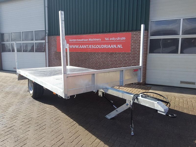 Transportwagen 6 ton - Remolque plataforma/ Caja abierta: foto 2 Transportwagen 6 ton - Remolque plataforma/ Caja abierta: foto 2