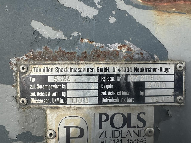 Trituradora de madera Tunnissen TS 532 versnipperaar - Gebruikt: foto 10