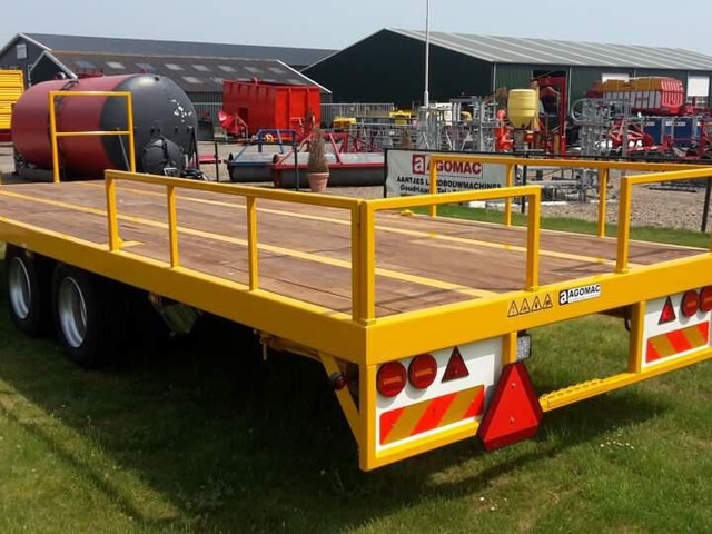 Wipkar - Remolque plataforma/ Caja abierta: foto 4 Wipkar - Remolque plataforma/ Caja abierta: foto 4