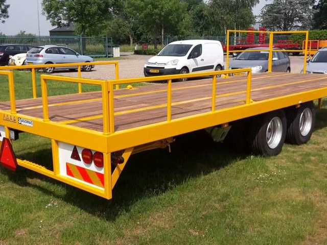 Wipkar - Remolque plataforma/ Caja abierta: foto 3 Wipkar - Remolque plataforma/ Caja abierta: foto 3