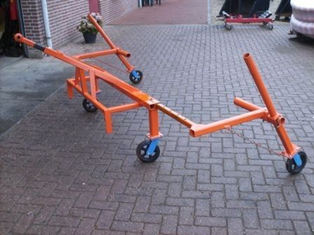 ZEILKNECHT afroldragers - Encintadora de pacas: foto 3 ZEILKNECHT afroldragers - Encintadora de pacas: foto 3