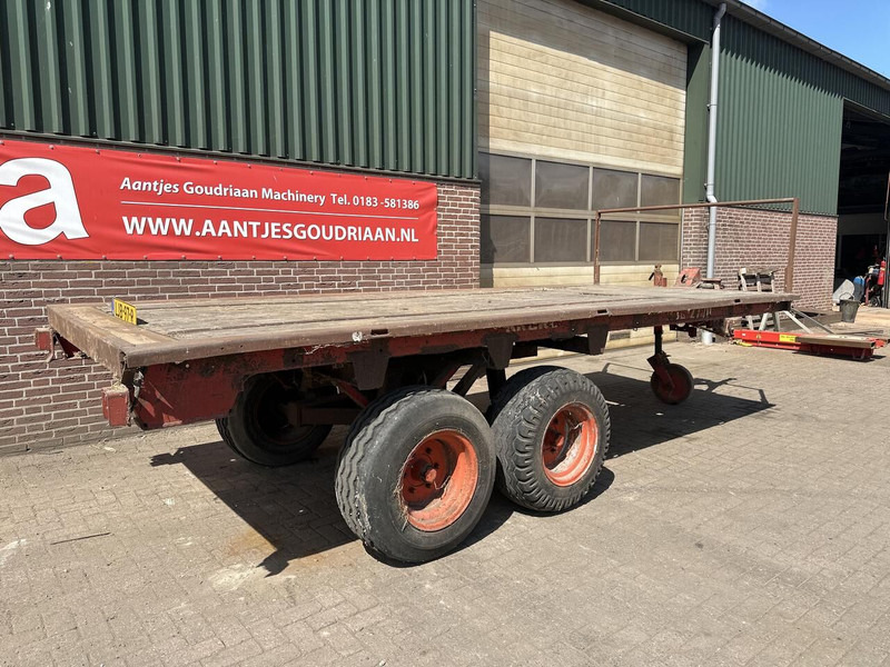 Balenwagen - Gebruikt - Remolque plataforma/ Caja abierta: foto 3 Balenwagen - Gebruikt - Remolque plataforma/ Caja abierta: foto 3