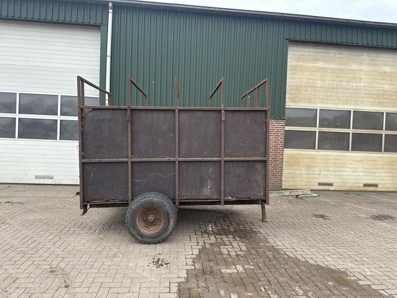 Veewagen - Gebruikt - Remolque agrícola: foto 1 Veewagen - Gebruikt - Remolque agrícola: foto 1