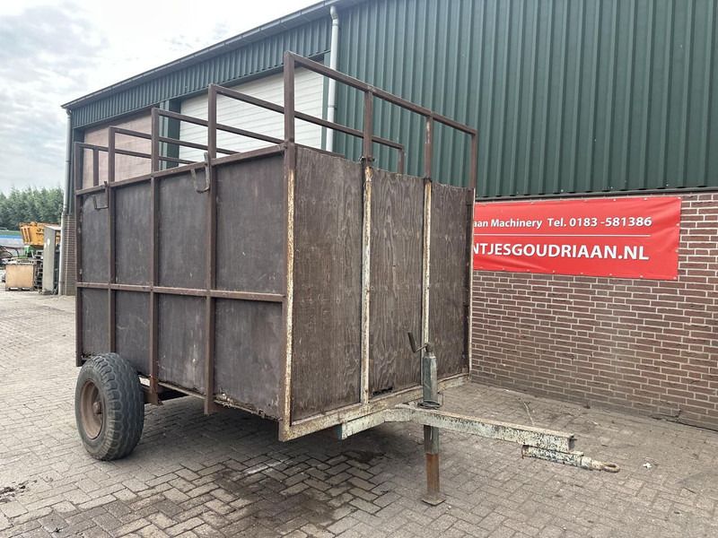 Veewagen - Gebruikt - Remolque agrícola: foto 2 Veewagen - Gebruikt - Remolque agrícola: foto 2
