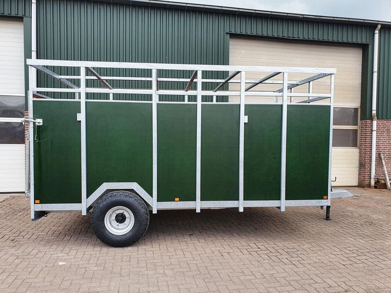 Veewagen voor 6 a 7 koeien - Remolque agrícola: foto 2 Veewagen voor 6 a 7 koeien - Remolque agrícola: foto 2