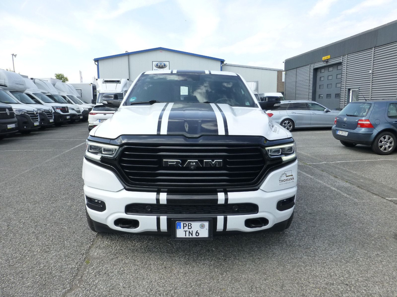 Dodge RAM HEMI Limited 5.7 PRINS LPG Luftfederung - SUV/ Todoterreno: foto 3 Dodge RAM HEMI Limited 5.7 PRINS LPG Luftfederung - SUV/ Todoterreno: foto 3