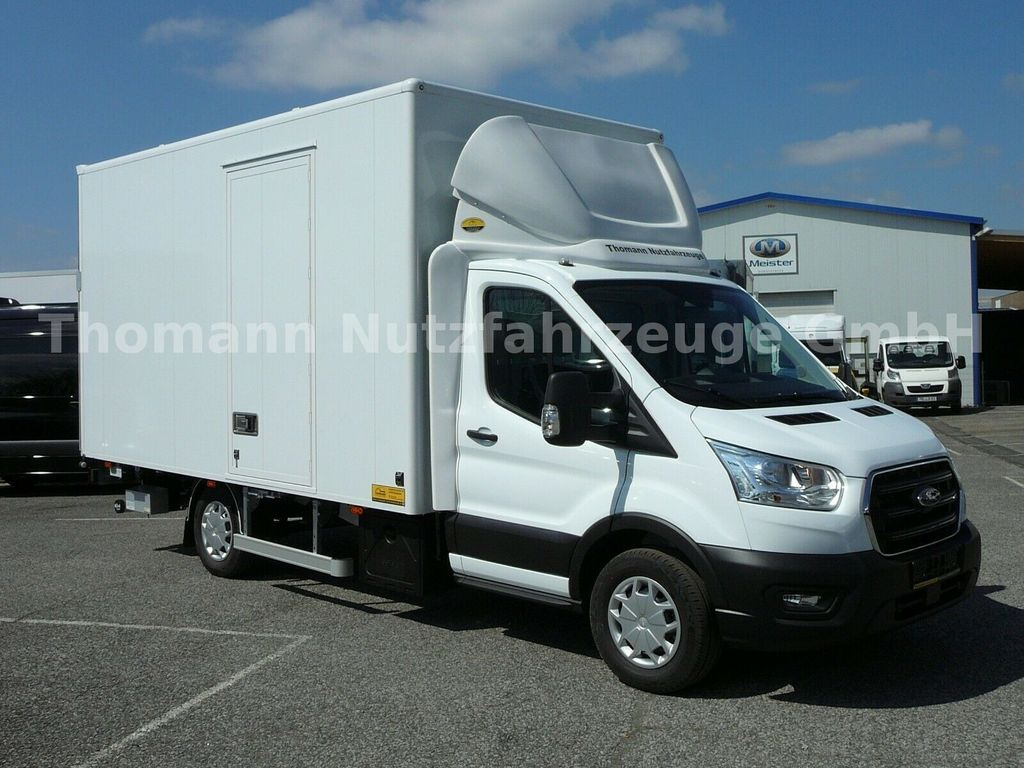 Ford Transit Koffer Ladebordwand Klima Temp. DAB - Furgoneta: foto 1 Ford Transit Koffer Ladebordwand Klima Temp. DAB - Furgoneta: foto 1