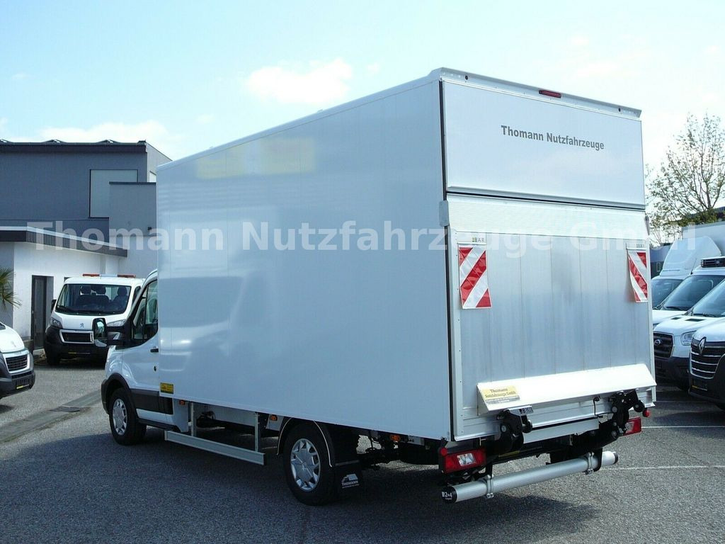 Ford Transit Koffer Ladebordwand Klima Temp. DAB Ford Transit Koffer Ladebordwand Klima Temp. DAB - Furgoneta: foto 5 Ford Transit Koffer Ladebordwand Klima Temp. DAB Ford Transit Koffer Ladebordwand Klima Temp. DAB - Furgoneta: foto 5