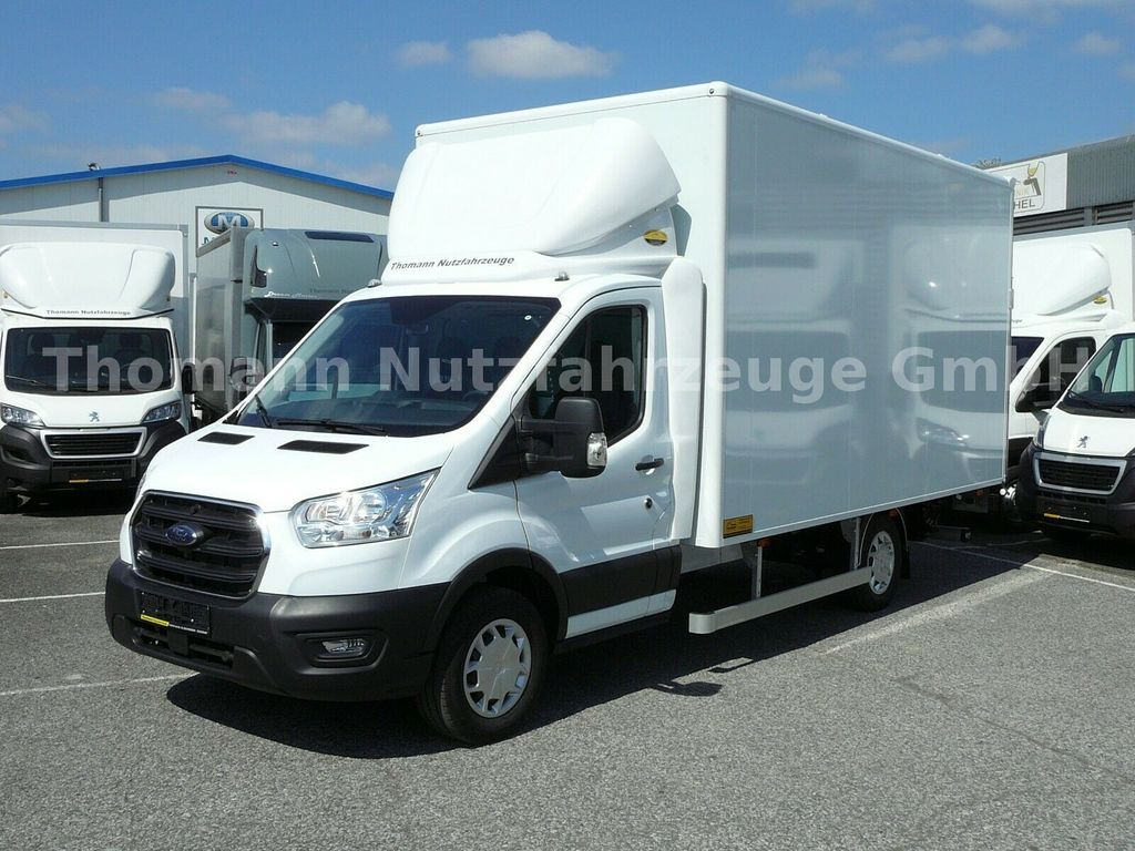 Ford Transit Koffer Ladebordwand Klima Temp. DAB Ford Transit Koffer Ladebordwand Klima Temp. DAB - Furgoneta: foto 2 Ford Transit Koffer Ladebordwand Klima Temp. DAB Ford Transit Koffer Ladebordwand Klima Temp. DAB - Furgoneta: foto 2