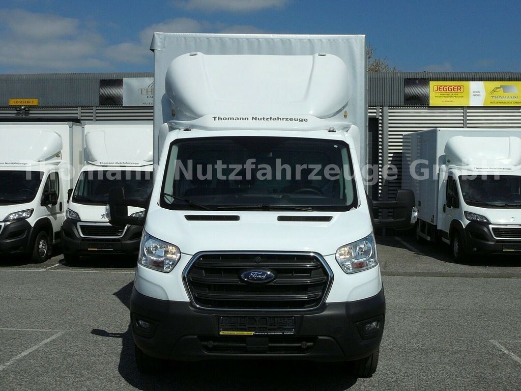 Ford Transit Pritsche Plane Ladebordwand Klima Temp. Ford Transit Pritsche Plane Ladebordwand Klima Temp. - Furgoneta con caja de lona: foto 3 Ford Transit Pritsche Plane Ladebordwand Klima Temp. Ford Transit Pritsche Plane Ladebordwand Klima Temp. - Furgoneta con caja de lona: foto 3