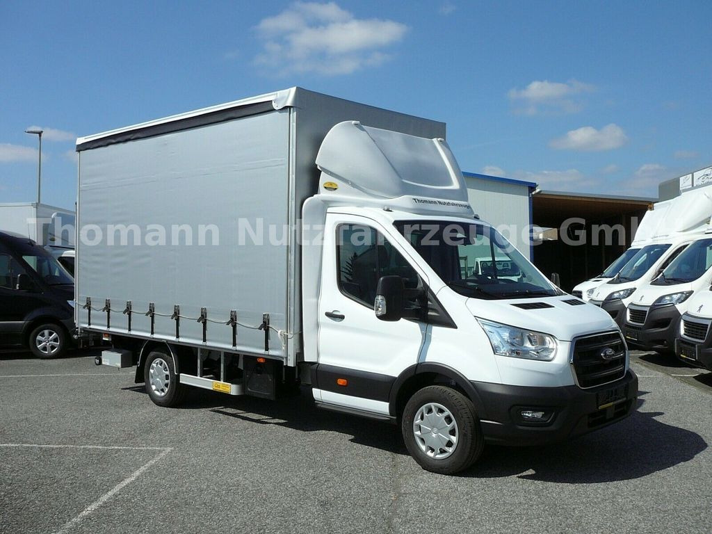 Ford Transit Pritsche Plane Ladebordwand Klima Temp. Ford Transit Pritsche Plane Ladebordwand Klima Temp. - Furgoneta con caja de lona: foto 1 Ford Transit Pritsche Plane Ladebordwand Klima Temp. Ford Transit Pritsche Plane Ladebordwand Klima Temp. - Furgoneta con caja de lona: foto 1