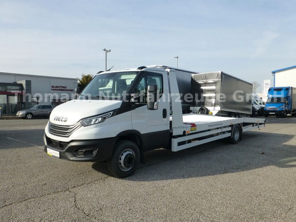 Iveco DAILY 70C18 Festplateau Alu Premium Automatik Iveco DAILY 70C18 Festplateau Alu Premium Automatik - Grua de remolque autos, Vehículo comercial ligero: foto 2 Iveco DAILY 70C18 Festplateau Alu Premium Automatik Iveco DAILY 70C18 Festplateau Alu Premium Automatik - Grua de remolque autos, Vehículo comercial ligero: foto 2