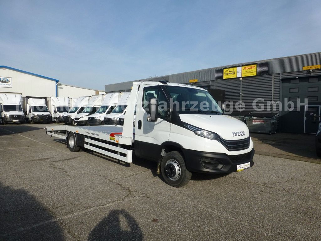 Iveco DAILY 70C18 Festplateau Alu Premium Automatik Iveco DAILY 70C18 Festplateau Alu Premium Automatik - Grua de remolque autos, Vehículo comercial ligero: foto 1 Iveco DAILY 70C18 Festplateau Alu Premium Automatik Iveco DAILY 70C18 Festplateau Alu Premium Automatik - Grua de remolque autos, Vehículo comercial ligero: foto 1