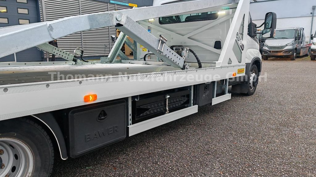 Grua de remolque autos, Vehículo comercial ligero nuevo Iveco DAILY 70C18 Festplateau Alu Premium Doppelstock: foto 7