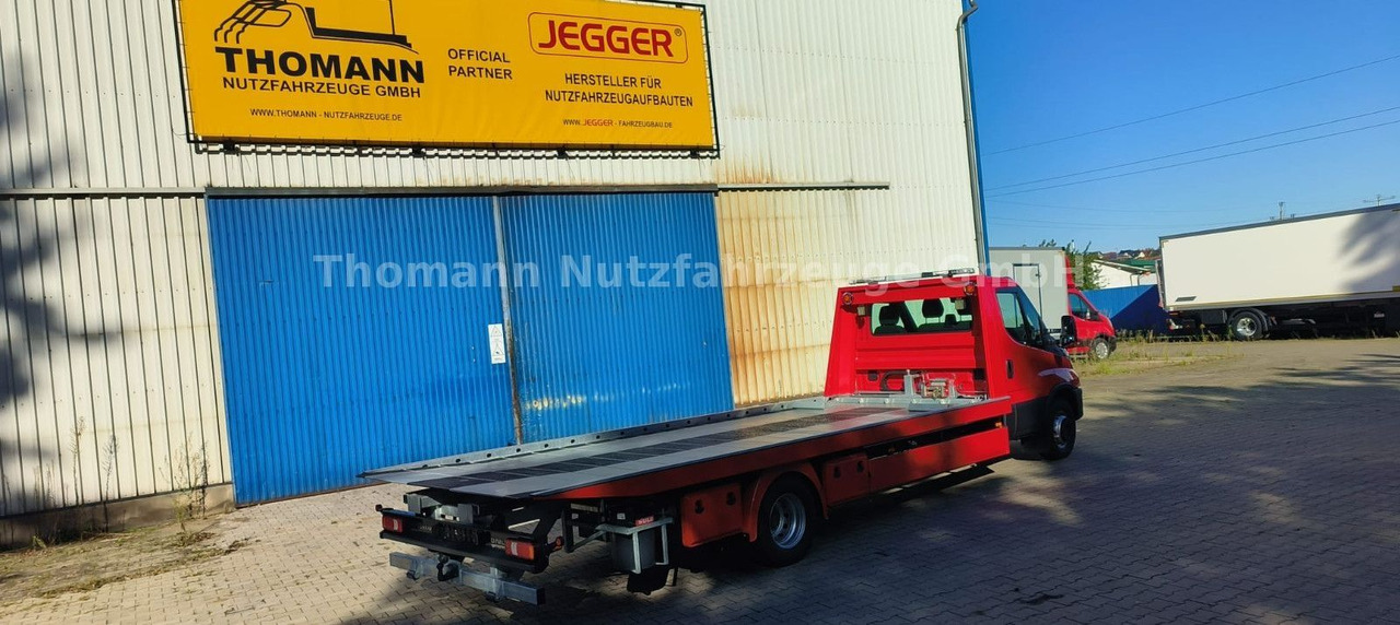 Iveco DAILY 70C18 Schiebeplateau Luftfederung - Grua de remolque autos: foto 3 Iveco DAILY 70C18 Schiebeplateau Luftfederung - Grua de remolque autos: foto 3