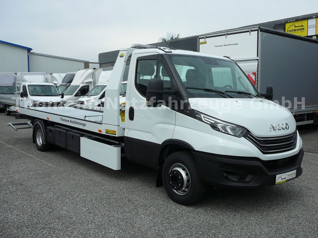 Iveco DAILY 70C18 Schiebeplateu Hubbrille Luftfed Navi Iveco DAILY 70C18 Schiebeplateu Hubbrille Luftfed Navi - Grua de remolque autos, Vehículo comercial ligero: foto 1 Iveco DAILY 70C18 Schiebeplateu Hubbrille Luftfed Navi Iveco DAILY 70C18 Schiebeplateu Hubbrille Luftfed Navi - Grua de remolque autos, Vehículo comercial ligero: foto 1