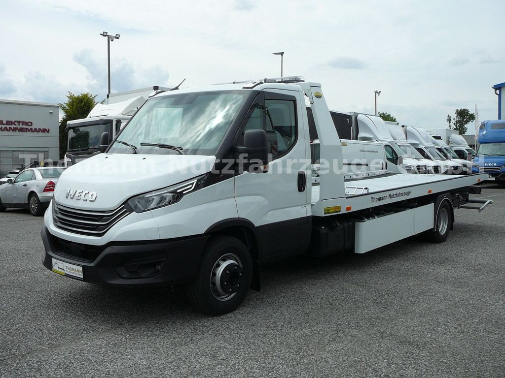 Iveco DAILY 70C18 Schiebeplateu Hubbrille Luftfed Navi Iveco DAILY 70C18 Schiebeplateu Hubbrille Luftfed Navi - Grua de remolque autos, Vehículo comercial ligero: foto 3 Iveco DAILY 70C18 Schiebeplateu Hubbrille Luftfed Navi Iveco DAILY 70C18 Schiebeplateu Hubbrille Luftfed Navi - Grua de remolque autos, Vehículo comercial ligero: foto 3