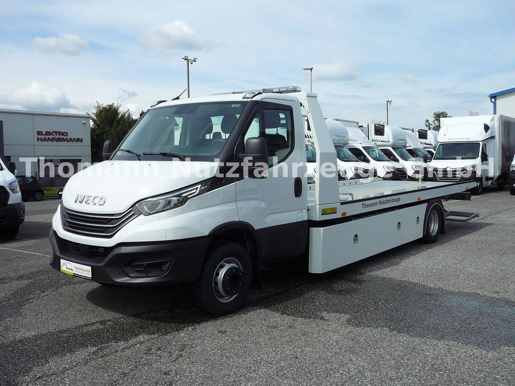 Iveco DAILY 72C18 Schiebeplateu Hubbrille Luftfed Navi Iveco DAILY 72C18 Schiebeplateu Hubbrille Luftfed Navi - Grua de remolque autos, Vehículo comercial ligero: foto 2 Iveco DAILY 72C18 Schiebeplateu Hubbrille Luftfed Navi Iveco DAILY 72C18 Schiebeplateu Hubbrille Luftfed Navi - Grua de remolque autos, Vehículo comercial ligero: foto 2
