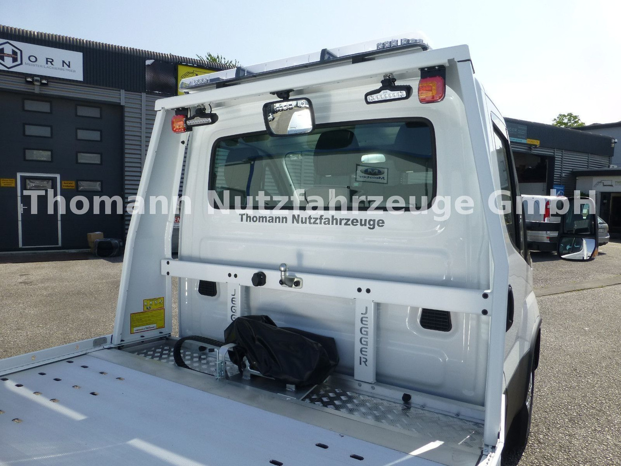 Grua de remolque autos Iveco Daily 35S18 Autotransporter Aut. Luftfed. NAVI: foto 8