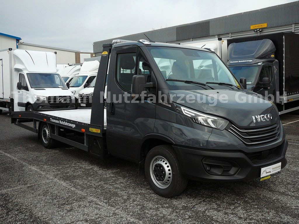 Iveco Daily 35S18 Autotransporter Aut. Luftfed. NAVI - Portavehículos camión, Vehículo comercial ligero: foto 3 Iveco Daily 35S18 Autotransporter Aut. Luftfed. NAVI - Portavehículos camión, Vehículo comercial ligero: foto 3