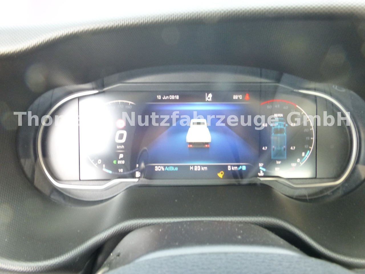Grua de remolque autos Iveco Daily 35S18 Autotransporter Aut. Luftfed. NAVI: foto 15