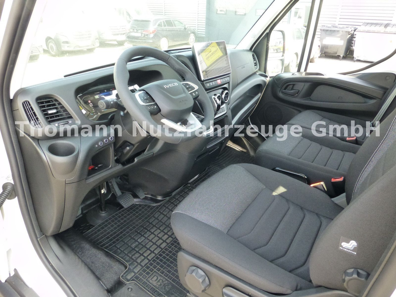 Grua de remolque autos Iveco Daily 35S18 Autotransporter Aut. Luftfed. NAVI: foto 11
