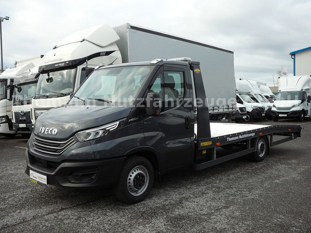 Iveco Daily 35S18 Autotransporter Aut. Luftfed. NAVI Iveco Daily 35S18 Autotransporter Aut. Luftfed. NAVI - Portavehículos camión, Vehículo comercial ligero: foto 1 Iveco Daily 35S18 Autotransporter Aut. Luftfed. NAVI Iveco Daily 35S18 Autotransporter Aut. Luftfed. NAVI - Portavehículos camión, Vehículo comercial ligero: foto 1