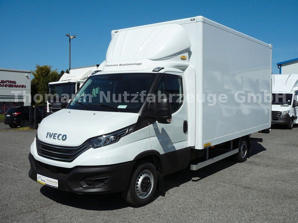 Iveco Daily 35S18 Koffer Ladebordwand Iveco Daily 35S18 Koffer Ladebordwand - Furgoneta: foto 1 Iveco Daily 35S18 Koffer Ladebordwand Iveco Daily 35S18 Koffer Ladebordwand - Furgoneta: foto 1