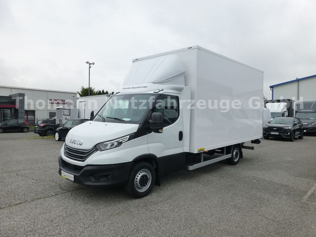 Iveco Daily 35S18 Koffer Ladebordwand Ultralight ! Iveco Daily 35S18 Koffer Ladebordwand Ultralight ! - Furgoneta: foto 2 Iveco Daily 35S18 Koffer Ladebordwand Ultralight ! Iveco Daily 35S18 Koffer Ladebordwand Ultralight ! - Furgoneta: foto 2