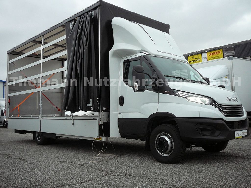 Iveco Daily 70C18 Pritsche Plane LBW - Furgoneta con caja de lona: foto 4 Iveco Daily 70C18 Pritsche Plane LBW - Furgoneta con caja de lona: foto 4