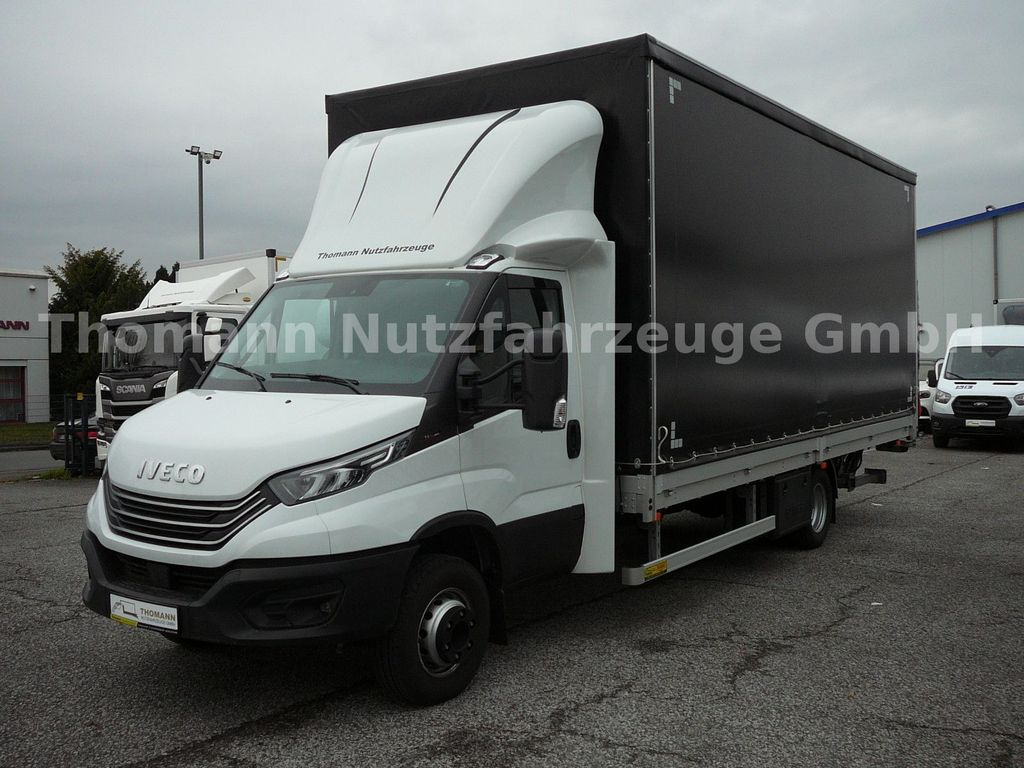 Iveco Daily 70C18 Pritsche Plane LBW - Furgoneta con caja de lona: foto 2 Iveco Daily 70C18 Pritsche Plane LBW - Furgoneta con caja de lona: foto 2