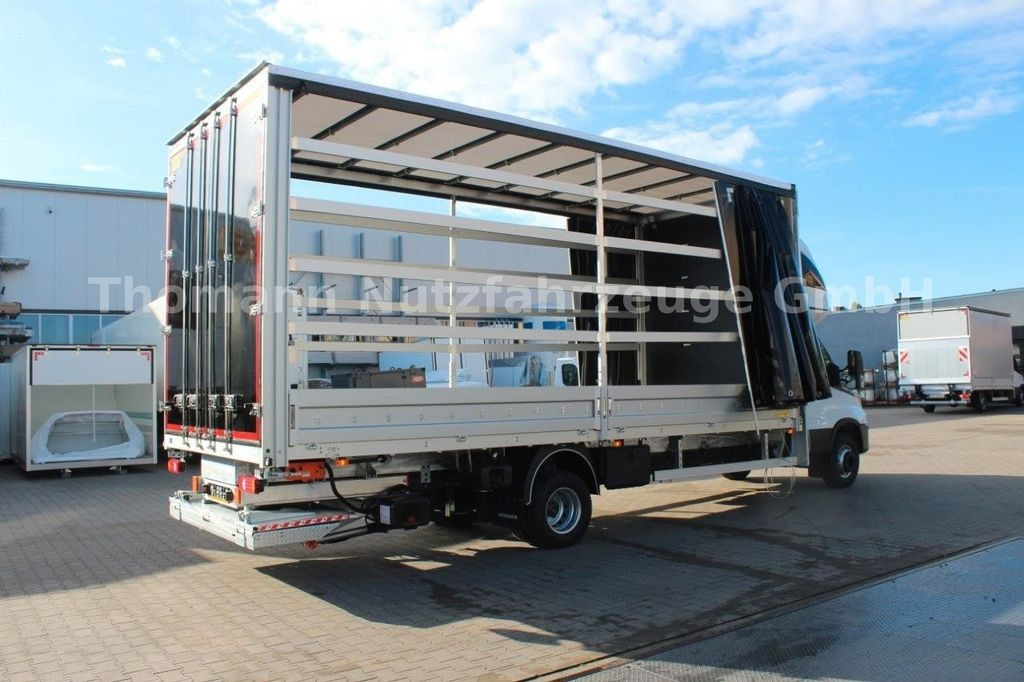 Iveco Daily 70C18 Pritsche Plane LBW Türen - Furgoneta con caja de lona: foto 4 Iveco Daily 70C18 Pritsche Plane LBW Türen - Furgoneta con caja de lona: foto 4