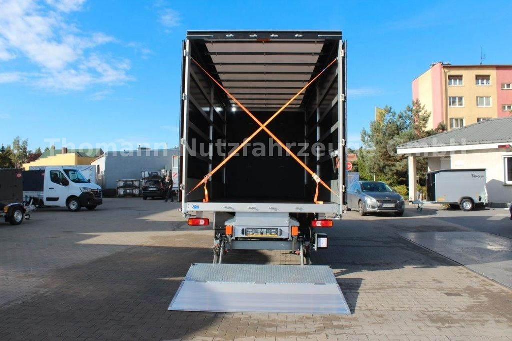 Iveco Daily 70C18 Pritsche Plane LBW Türen - Furgoneta con caja de lona: foto 5 Iveco Daily 70C18 Pritsche Plane LBW Türen - Furgoneta con caja de lona: foto 5