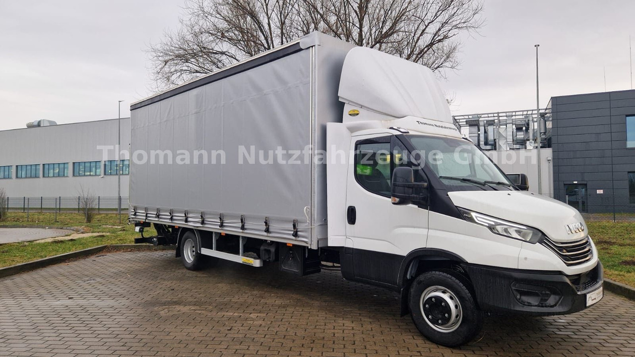 Iveco Daily 70C18H Pritsche Plane 1000KG LBW Luftfeder Iveco Daily 70C18H Pritsche Plane 1000KG LBW Luftfeder - Furgoneta con caja de lona: foto 1 Iveco Daily 70C18H Pritsche Plane 1000KG LBW Luftfeder Iveco Daily 70C18H Pritsche Plane 1000KG LBW Luftfeder - Furgoneta con caja de lona: foto 1