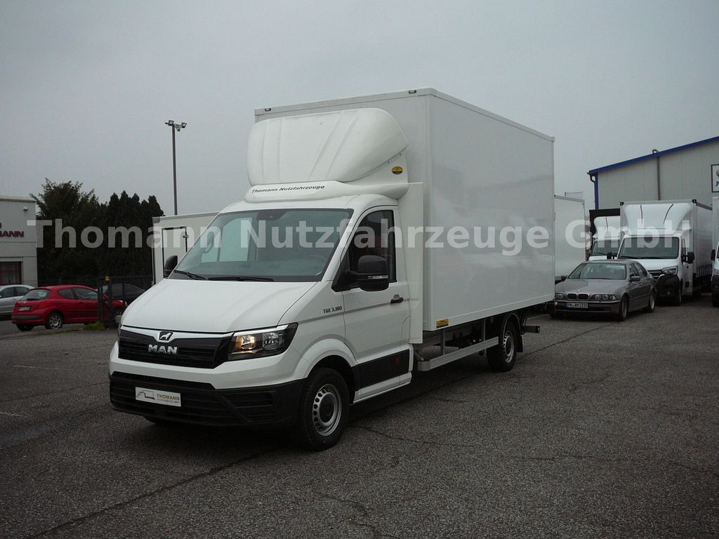 MAN TGE 3.180 Koffer BÄR LBW Ultralight MAN TGE 3.180 Koffer BÄR LBW Ultralight - Furgoneta: foto 2 MAN TGE 3.180 Koffer BÄR LBW Ultralight MAN TGE 3.180 Koffer BÄR LBW Ultralight - Furgoneta: foto 2