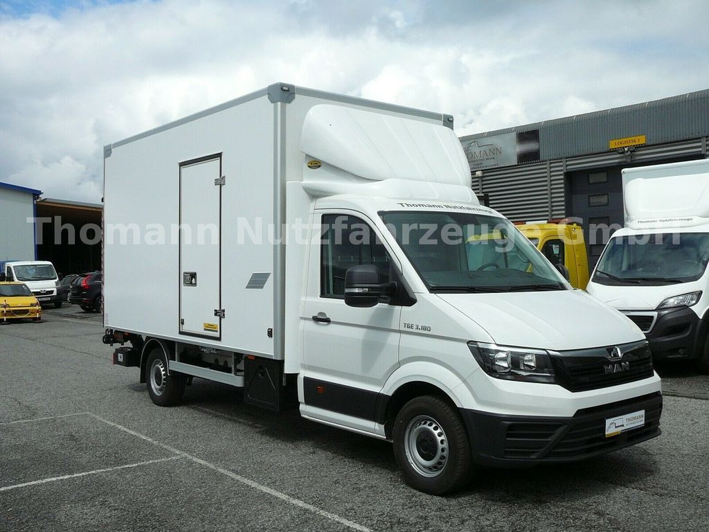 MAN TGE 3.180 Koffer Ladebordwand - Furgoneta: foto 1 MAN TGE 3.180 Koffer Ladebordwand - Furgoneta: foto 1